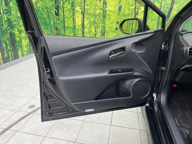 プリウス Ｓツーリングセレクション　純正ナビ　バックカメラ　衝突軽減装置　レーダークルーズコントロール　禁煙車　シートヒーター　ドラレコ　レーンキープ　スマートキー　ＬＥＤヘッド　ＥＴＣ　オートライト　オートエアコン　純正１７インチＡＷ（38枚目）