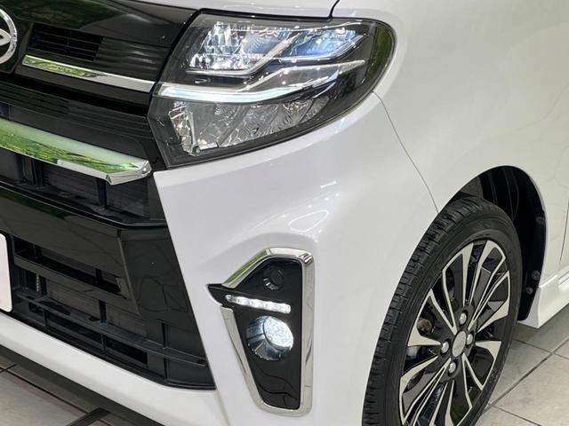 タント カスタムＲＳセレクション　ターボ　両側電動スライドドア　純正ＳＤナビ　バックカメラ　衝突警報装置　レーダークルーズコントロール　禁煙車　ハーフレザーシート　シートヒーター　コーナーセンサー　レーンキープ　スマ（12枚目）