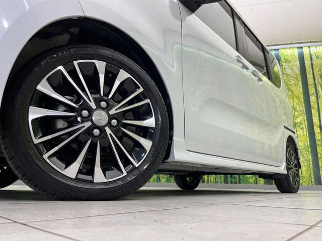 タント カスタムＲＳセレクション　ターボ　両側電動スライドドア　純正ＳＤナビ　バックカメラ　衝突警報装置　レーダークルーズコントロール　禁煙車　ハーフレザーシート　シートヒーター　コーナーセンサー　レーンキープ　スマ（13枚目）