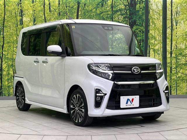 タント カスタムＲＳセレクション　ターボ　両側電動スライドドア　純正ＳＤナビ　バックカメラ　衝突警報装置　レーダークルーズコントロール　禁煙車　ハーフレザーシート　シートヒーター　コーナーセンサー　レーンキープ　スマ（16枚目）