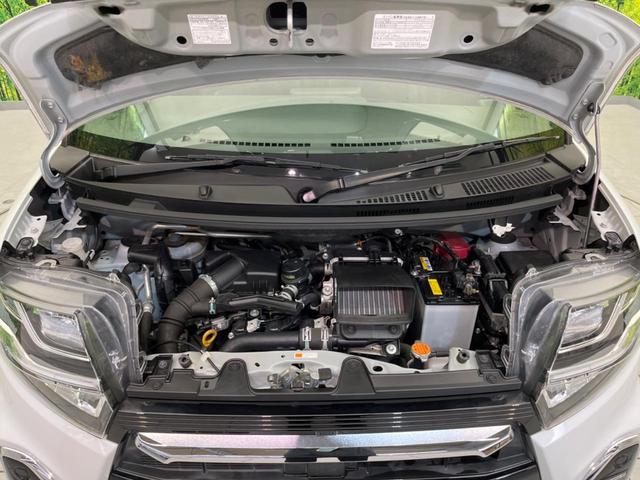 タント カスタムＲＳセレクション　ターボ　両側電動スライドドア　純正ＳＤナビ　バックカメラ　衝突警報装置　レーダークルーズコントロール　禁煙車　ハーフレザーシート　シートヒーター　コーナーセンサー　レーンキープ　スマ（18枚目）