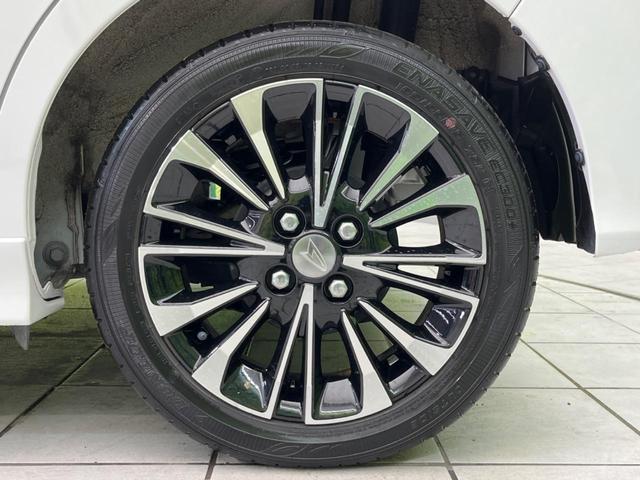 タント カスタムＲＳセレクション　ターボ　両側電動スライドドア　純正ＳＤナビ　バックカメラ　衝突警報装置　レーダークルーズコントロール　禁煙車　ハーフレザーシート　シートヒーター　コーナーセンサー　レーンキープ　スマ（22枚目）