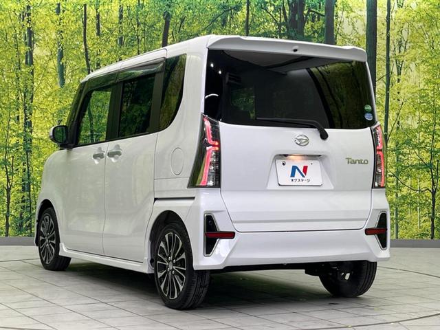 タント カスタムＲＳセレクション　ターボ　両側電動スライドドア　純正ＳＤナビ　バックカメラ　衝突警報装置　レーダークルーズコントロール　禁煙車　ハーフレザーシート　シートヒーター　コーナーセンサー　レーンキープ　スマ（28枚目）