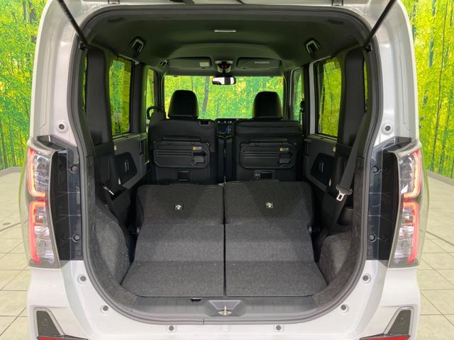 タント カスタムＲＳセレクション　ターボ　両側電動スライドドア　純正ＳＤナビ　バックカメラ　衝突警報装置　レーダークルーズコントロール　禁煙車　ハーフレザーシート　シートヒーター　コーナーセンサー　レーンキープ　スマ（32枚目）