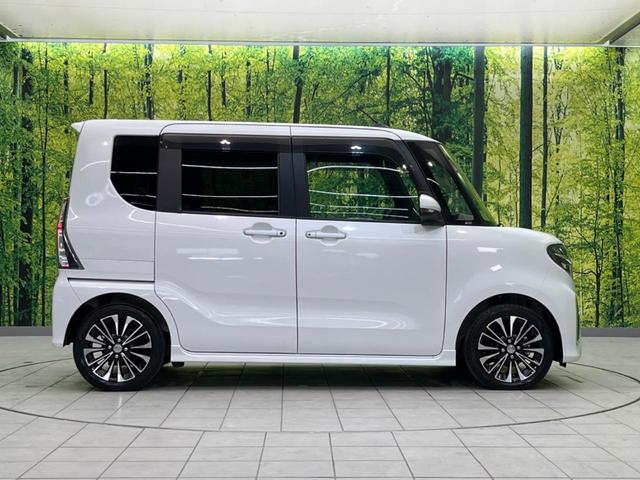 タント カスタムＲＳセレクション　ターボ　両側電動スライドドア　純正ＳＤナビ　バックカメラ　衝突警報装置　レーダークルーズコントロール　禁煙車　ハーフレザーシート　シートヒーター　コーナーセンサー　レーンキープ　スマ（37枚目）