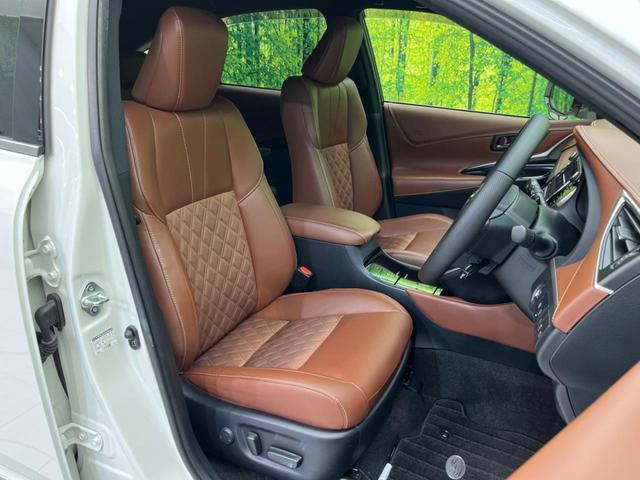 ハリアー エレガンス　衝突軽減装置　純正ＳＤナビ　バックカメラ　禁煙車　レーダークルーズ　ＥＴＣ　Ｂｌｕｅｔｏｏｔｈ再生　フルセグ　ドライブレコーダー　クルアランスソナー　ハーフレザーシート　ＬＥＤヘッドライト（8枚目）