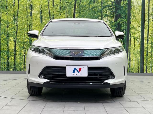 ハリアー エレガンス　衝突軽減装置　純正ＳＤナビ　バックカメラ　禁煙車　レーダークルーズ　ＥＴＣ　Ｂｌｕｅｔｏｏｔｈ再生　フルセグ　ドライブレコーダー　クルアランスソナー　ハーフレザーシート　ＬＥＤヘッドライト（14枚目）