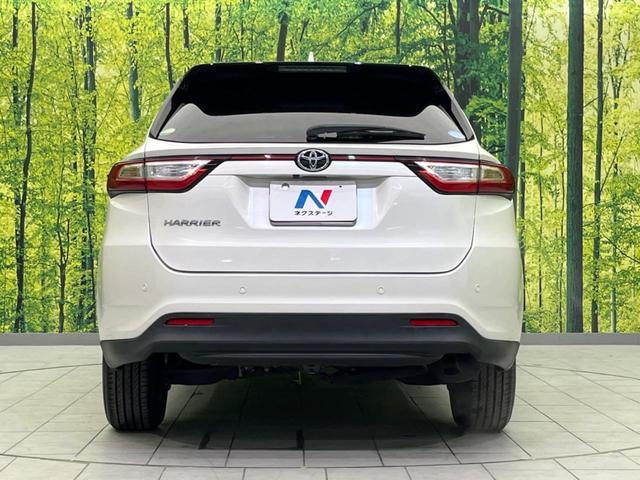 ハリアー エレガンス　衝突軽減装置　純正ＳＤナビ　バックカメラ　禁煙車　レーダークルーズ　ＥＴＣ　Ｂｌｕｅｔｏｏｔｈ再生　フルセグ　ドライブレコーダー　クルアランスソナー　ハーフレザーシート　ＬＥＤヘッドライト（15枚目）