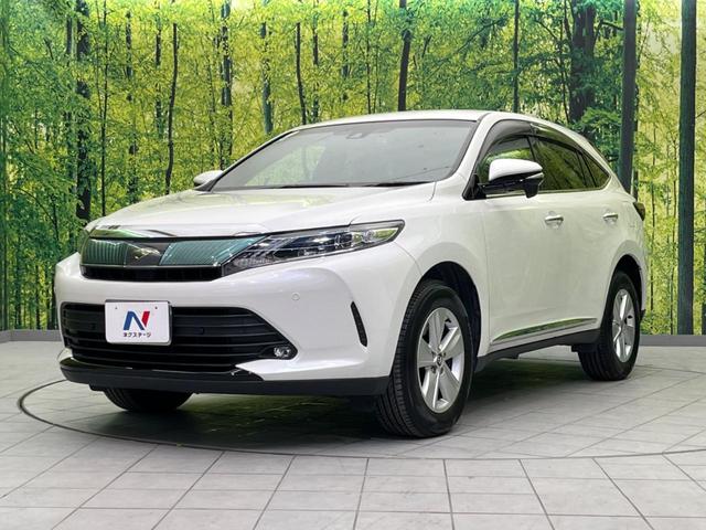 ハリアー エレガンス　衝突軽減装置　純正ＳＤナビ　バックカメラ　禁煙車　レーダークルーズ　ＥＴＣ　Ｂｌｕｅｔｏｏｔｈ再生　フルセグ　ドライブレコーダー　クルアランスソナー　ハーフレザーシート　ＬＥＤヘッドライト（26枚目）