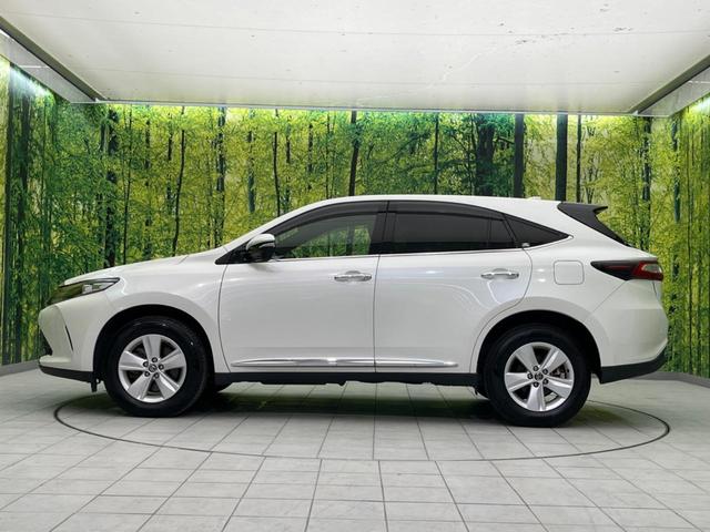 ハリアー エレガンス　衝突軽減装置　純正ＳＤナビ　バックカメラ　禁煙車　レーダークルーズ　ＥＴＣ　Ｂｌｕｅｔｏｏｔｈ再生　フルセグ　ドライブレコーダー　クルアランスソナー　ハーフレザーシート　ＬＥＤヘッドライト（27枚目）