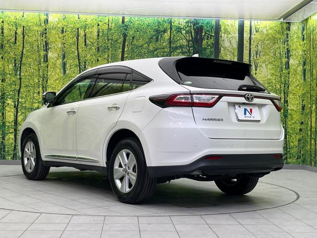 ハリアー エレガンス　衝突軽減装置　純正ＳＤナビ　バックカメラ　禁煙車　レーダークルーズ　ＥＴＣ　Ｂｌｕｅｔｏｏｔｈ再生　フルセグ　ドライブレコーダー　クルアランスソナー　ハーフレザーシート　ＬＥＤヘッドライト（28枚目）