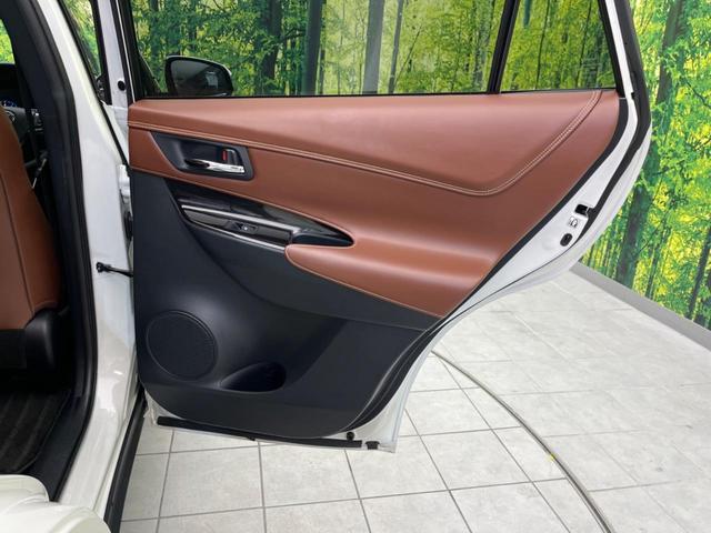 ハリアー エレガンス　衝突軽減装置　純正ＳＤナビ　バックカメラ　禁煙車　レーダークルーズ　ＥＴＣ　Ｂｌｕｅｔｏｏｔｈ再生　フルセグ　ドライブレコーダー　クルアランスソナー　ハーフレザーシート　ＬＥＤヘッドライト（36枚目）