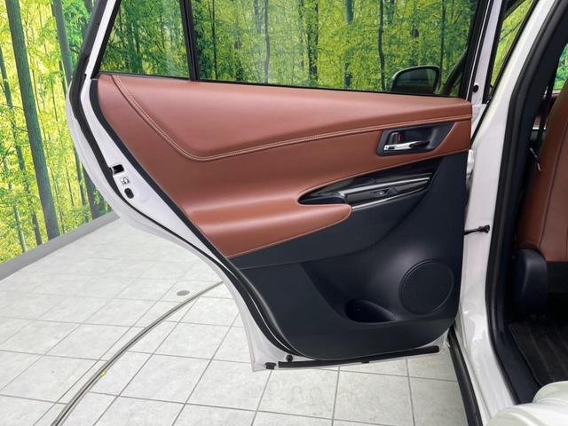 ハリアー エレガンス　衝突軽減装置　純正ＳＤナビ　バックカメラ　禁煙車　レーダークルーズ　ＥＴＣ　Ｂｌｕｅｔｏｏｔｈ再生　フルセグ　ドライブレコーダー　クルアランスソナー　ハーフレザーシート　ＬＥＤヘッドライト（38枚目）