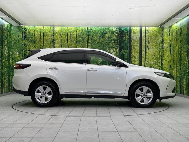 ハリアー エレガンス　衝突軽減装置　純正ＳＤナビ　バックカメラ　禁煙車　レーダークルーズ　ＥＴＣ　Ｂｌｕｅｔｏｏｔｈ再生　フルセグ　ドライブレコーダー　クルアランスソナー　ハーフレザーシート　ＬＥＤヘッドライト（39枚目）