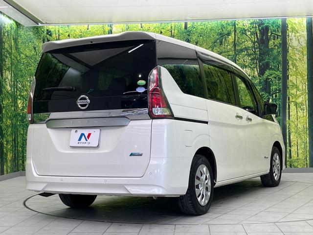 セレナ Ｘ　Ｖセレクション　禁煙車　純正ナビ　ＥＴＣ　フルセグ　全周囲カメラ　Ｂｌｕｅｔｏｏｔｈ　ドライブレコーダー　両側電動スライドドア　ＬＥＤヘッドライト　クリアランスソナー　レーンキープアシスト　スマートキー（17枚目）