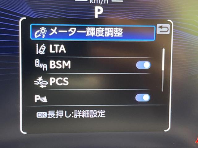 ＲＡＶ４ Ｇ　Ｚパッケージ　４ＷＤ　サンルーフ　全周囲カメラ　衝突軽減装置　レーダークルーズコントロール　禁煙車　パワーバックドア　シートヒーター　シートエアコン　パワーシート　ドラレコ　コーナーセンサー　レーンキープ（48枚目）