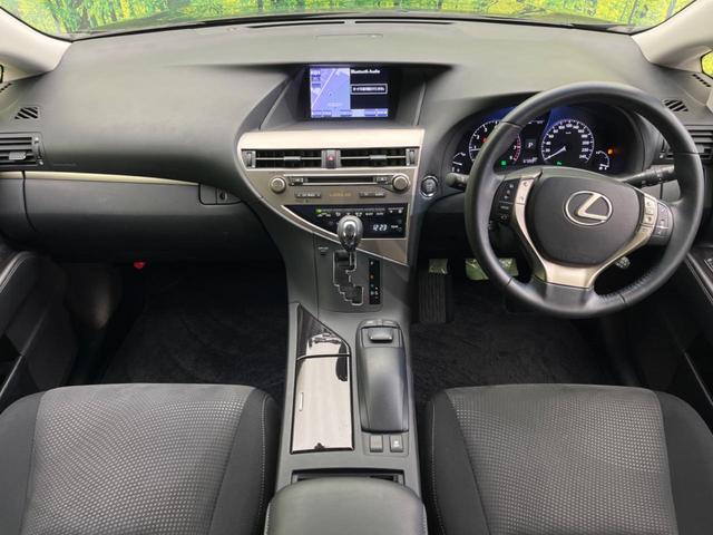 ＲＸ ＲＸ２７０　禁煙車　純正ナビ　ＥＴＣ　ドライブレコーダー　ｂｌｕｅｔｏｏｔｈ　バックカメラ　フルセグ　ＬＥＤヘッドライト　スマートキー　純正１９型アルミホイール　電動リアゲート　パワーシート　クリアランスソナー（2枚目）