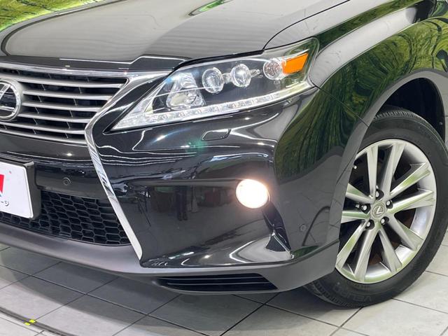 ＲＸ ＲＸ２７０　禁煙車　純正ナビ　ＥＴＣ　ドライブレコーダー　ｂｌｕｅｔｏｏｔｈ　バックカメラ　フルセグ　ＬＥＤヘッドライト　スマートキー　純正１９型アルミホイール　電動リアゲート　パワーシート　クリアランスソナー（12枚目）