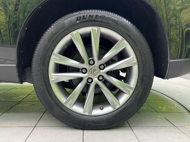 ＲＸ ＲＸ２７０　禁煙車　純正ナビ　ＥＴＣ　ドライブレコーダー　ｂｌｕｅｔｏｏｔｈ　バックカメラ　フルセグ　ＬＥＤヘッドライト　スマートキー　純正１９型アルミホイール　電動リアゲート　パワーシート　クリアランスソナー（24枚目）