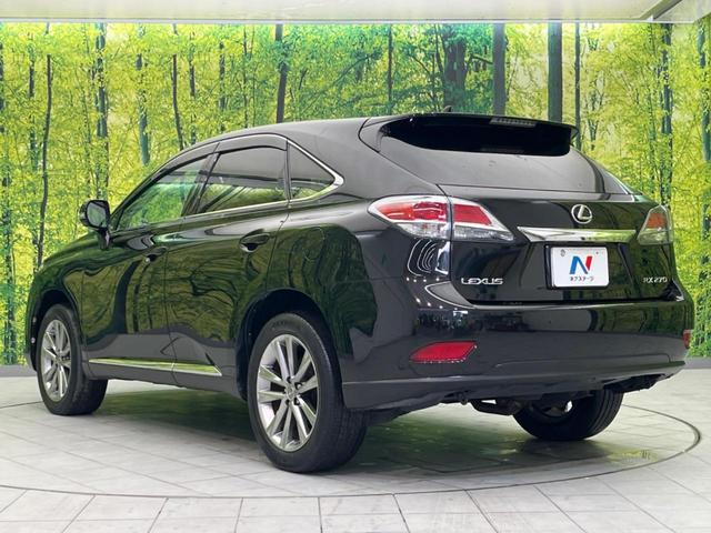 ＲＸ ＲＸ２７０　禁煙車　純正ナビ　ＥＴＣ　ドライブレコーダー　ｂｌｕｅｔｏｏｔｈ　バックカメラ　フルセグ　ＬＥＤヘッドライト　スマートキー　純正１９型アルミホイール　電動リアゲート　パワーシート　クリアランスソナー（27枚目）