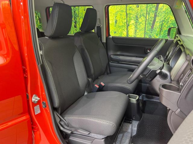 ハスラー タフワイルドターボ　禁煙車　衝突軽減装置　ナビ　ＥＴＣ　Ｂｌｕｔｏｏｔｈ　バックカメラ　フルセグ　ＬＥＤヘッドライト　ＬＥＤフロントフォグ　純正１５型アルミホイール　シートヒーター　スマートキー　レーンキープ（8枚目）