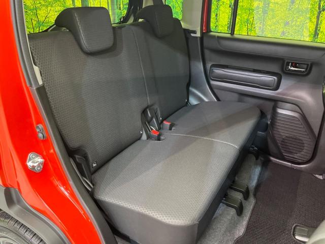 ハスラー タフワイルドターボ　禁煙車　衝突軽減装置　ナビ　ＥＴＣ　Ｂｌｕｔｏｏｔｈ　バックカメラ　フルセグ　ＬＥＤヘッドライト　ＬＥＤフロントフォグ　純正１５型アルミホイール　シートヒーター　スマートキー　レーンキープ（9枚目）