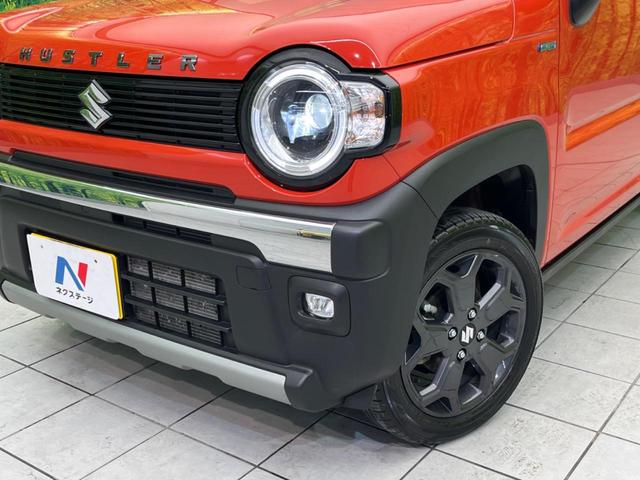 ハスラー タフワイルドターボ　禁煙車　衝突軽減装置　ナビ　ＥＴＣ　Ｂｌｕｔｏｏｔｈ　バックカメラ　フルセグ　ＬＥＤヘッドライト　ＬＥＤフロントフォグ　純正１５型アルミホイール　シートヒーター　スマートキー　レーンキープ（12枚目）