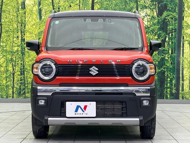 ハスラー タフワイルドターボ　禁煙車　衝突軽減装置　ナビ　ＥＴＣ　Ｂｌｕｔｏｏｔｈ　バックカメラ　フルセグ　ＬＥＤヘッドライト　ＬＥＤフロントフォグ　純正１５型アルミホイール　シートヒーター　スマートキー　レーンキープ（14枚目）
