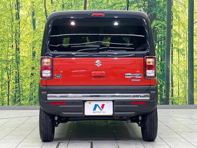 ハスラー タフワイルドターボ　禁煙車　衝突軽減装置　ナビ　ＥＴＣ　Ｂｌｕｔｏｏｔｈ　バックカメラ　フルセグ　ＬＥＤヘッドライト　ＬＥＤフロントフォグ　純正１５型アルミホイール　シートヒーター　スマートキー　レーンキープ（15枚目）