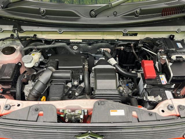 ハスラー タフワイルドターボ　禁煙車　衝突軽減装置　ナビ　ＥＴＣ　Ｂｌｕｔｏｏｔｈ　バックカメラ　フルセグ　ＬＥＤヘッドライト　ＬＥＤフロントフォグ　純正１５型アルミホイール　シートヒーター　スマートキー　レーンキープ（18枚目）