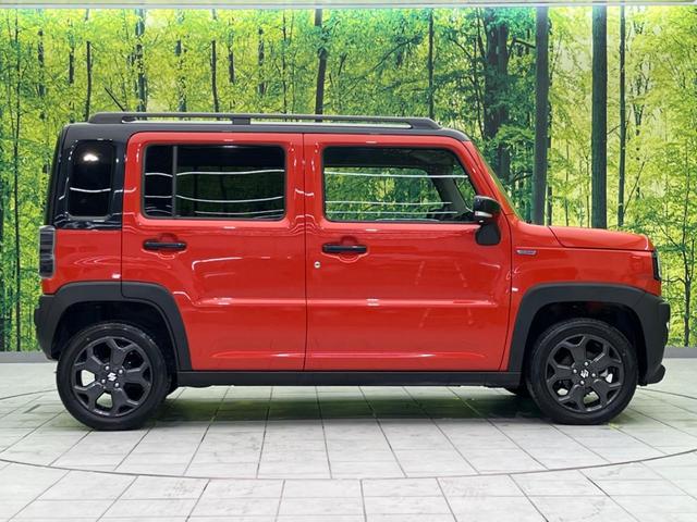 ハスラー タフワイルドターボ　禁煙車　衝突軽減装置　ナビ　ＥＴＣ　Ｂｌｕｔｏｏｔｈ　バックカメラ　フルセグ　ＬＥＤヘッドライト　ＬＥＤフロントフォグ　純正１５型アルミホイール　シートヒーター　スマートキー　レーンキープ（35枚目）
