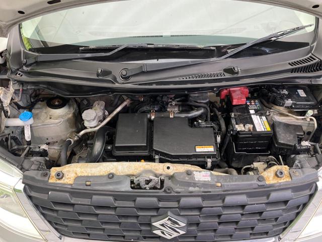 ワゴンＲ ＦＸ　ＳＤナビ　ＣＤ／ＤＶＤ再生　シートヒーター　オートエアコン　キーレス　電動格納ミラー　ドアバイザー（18枚目）