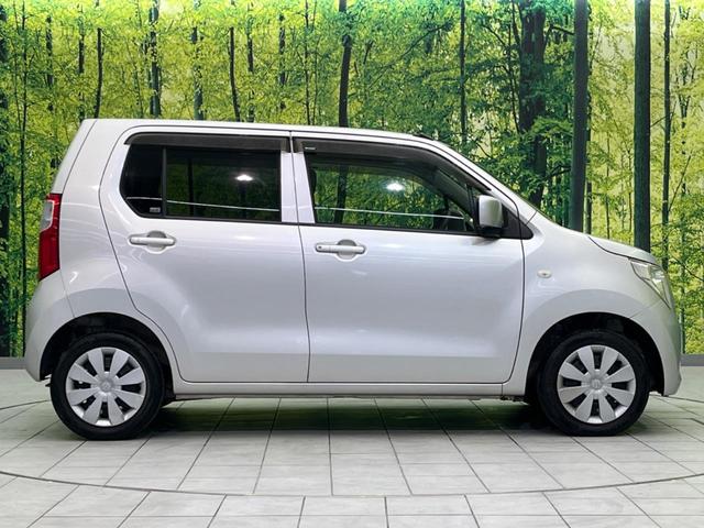 ワゴンＲ ＦＸ　ＳＤナビ　ＣＤ／ＤＶＤ再生　シートヒーター　オートエアコン　キーレス　電動格納ミラー　ドアバイザー（34枚目）