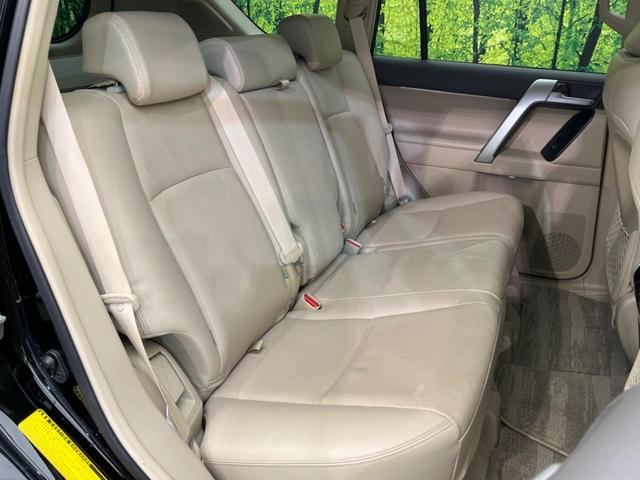 ランドクルーザープラド ＴＸ　Ｌパッケージ　４ＷＤ　純正９型ナビ　全周囲カメラ　衝突軽減装置　レーダークルーズ　禁煙車　本革シート　シートヒーター　パワーシート　ドラレコ　コーナーセンサー　レーンキープ　スマートキー　ＬＥＤヘッド（9枚目）