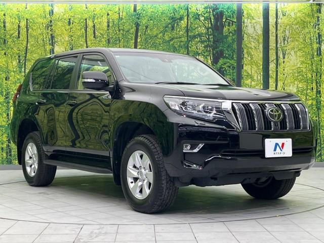 ランドクルーザープラド ＴＸ　Ｌパッケージ　４ＷＤ　純正９型ナビ　全周囲カメラ　衝突軽減装置　レーダークルーズ　禁煙車　本革シート　シートヒーター　パワーシート　ドラレコ　コーナーセンサー　レーンキープ　スマートキー　ＬＥＤヘッド（16枚目）