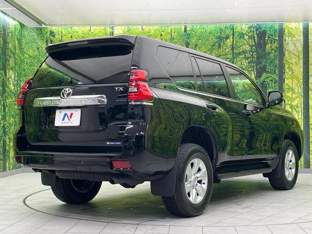 ランドクルーザープラド ＴＸ　Ｌパッケージ　４ＷＤ　純正９型ナビ　全周囲カメラ　衝突軽減装置　レーダークルーズ　禁煙車　本革シート　シートヒーター　パワーシート　ドラレコ　コーナーセンサー　レーンキープ　スマートキー　ＬＥＤヘッド（17枚目）