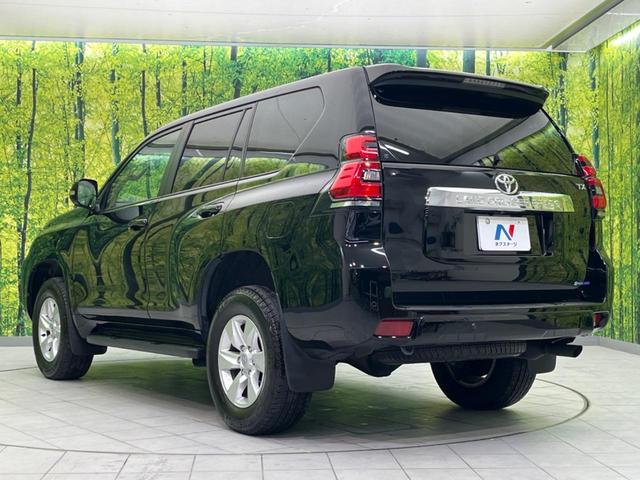 ランドクルーザープラド ＴＸ　Ｌパッケージ　４ＷＤ　純正９型ナビ　全周囲カメラ　衝突軽減装置　レーダークルーズ　禁煙車　本革シート　シートヒーター　パワーシート　ドラレコ　コーナーセンサー　レーンキープ　スマートキー　ＬＥＤヘッド（27枚目）