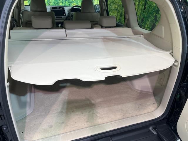 ランドクルーザープラド ＴＸ　Ｌパッケージ　４ＷＤ　純正９型ナビ　全周囲カメラ　衝突軽減装置　レーダークルーズ　禁煙車　本革シート　シートヒーター　パワーシート　ドラレコ　コーナーセンサー　レーンキープ　スマートキー　ＬＥＤヘッド（36枚目）