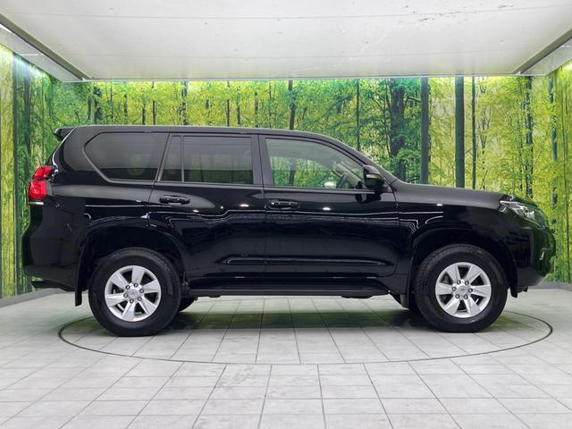ランドクルーザープラド ＴＸ　Ｌパッケージ　４ＷＤ　純正９型ナビ　全周囲カメラ　衝突軽減装置　レーダークルーズ　禁煙車　本革シート　シートヒーター　パワーシート　ドラレコ　コーナーセンサー　レーンキープ　スマートキー　ＬＥＤヘッド（37枚目）