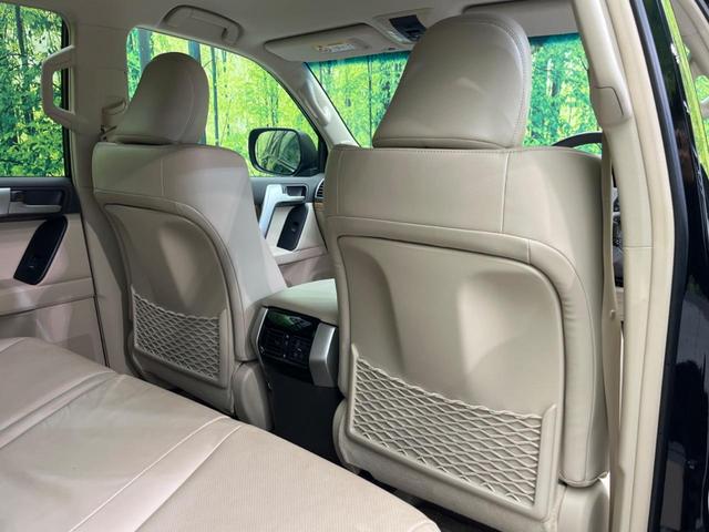 ランドクルーザープラド ＴＸ　Ｌパッケージ　４ＷＤ　純正９型ナビ　全周囲カメラ　衝突軽減装置　レーダークルーズ　禁煙車　本革シート　シートヒーター　パワーシート　ドラレコ　コーナーセンサー　レーンキープ　スマートキー　ＬＥＤヘッド（38枚目）