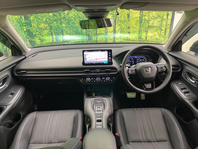 ＺＲ－Ｖ ｅ：ＨＥＶ　Ｚ　禁煙車　純正ナビ　全周囲カメラ　Ｂｌｕｅｔｏｏｔｈ　レーダークルーズコントロール　レーンキープアシスト　ＬＥＤヘッドライト　クリアランスソナー　オートマチックハイビーム　　パワーバック（2枚目）
