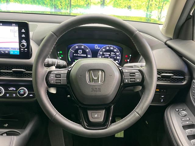 ＺＲ－Ｖ ｅ：ＨＥＶ　Ｚ　禁煙車　純正ナビ　全周囲カメラ　Ｂｌｕｅｔｏｏｔｈ　レーダークルーズコントロール　レーンキープアシスト　ＬＥＤヘッドライト　クリアランスソナー　オートマチックハイビーム　　パワーバック（10枚目）