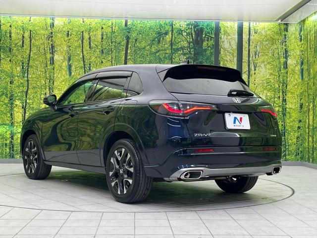 ＺＲ－Ｖ ｅ：ＨＥＶ　Ｚ　禁煙車　純正ナビ　全周囲カメラ　Ｂｌｕｅｔｏｏｔｈ　レーダークルーズコントロール　レーンキープアシスト　ＬＥＤヘッドライト　クリアランスソナー　オートマチックハイビーム　　パワーバック（26枚目）