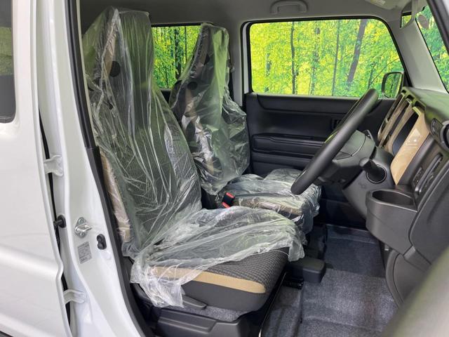 ハスラー ハイブリッドＧ　届出済未使用車　衝突軽減装置　レーダークルーズコントロール　シートヒーター　コーナーセンサー　ＬＥＤヘッド　車線逸脱警報　踏み間違い防止　オートライト　オートエアコン　アイドリングストップ（8枚目）