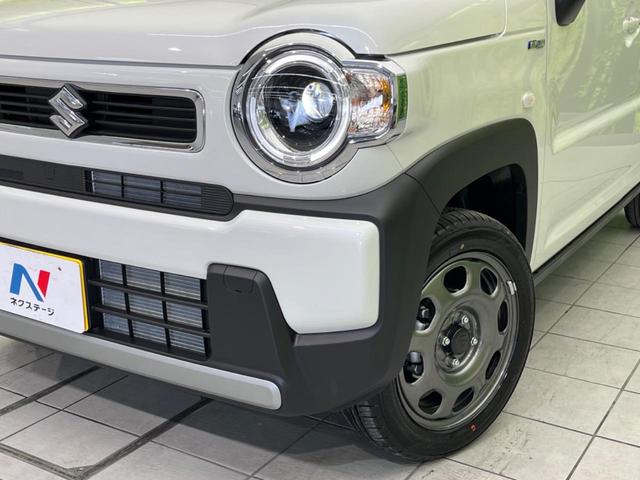 ハスラー ハイブリッドＧ　届出済未使用車　衝突軽減装置　レーダークルーズコントロール　シートヒーター　コーナーセンサー　ＬＥＤヘッド　車線逸脱警報　踏み間違い防止　オートライト　オートエアコン　アイドリングストップ（12枚目）