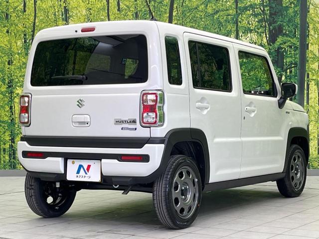 ハスラー ハイブリッドＧ　届出済未使用車　衝突軽減装置　レーダークルーズコントロール　シートヒーター　コーナーセンサー　ＬＥＤヘッド　車線逸脱警報　踏み間違い防止　オートライト　オートエアコン　アイドリングストップ（17枚目）