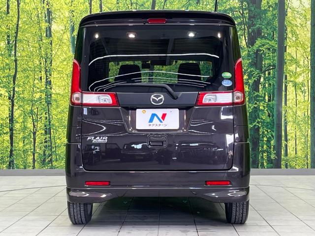 フレアワゴン ＸＳリミテッド　両側電動スライド　衝突軽減装置　純正ナビ　禁煙車　バックカメラ　ＥＴＣ　ドライブレコーダー　フルセグ　Ｂｌｕｅｔｏｏｔｈ　シートヒーター　オートライト　オートエアコン　スマートキー　電動格納ミラー（15枚目）