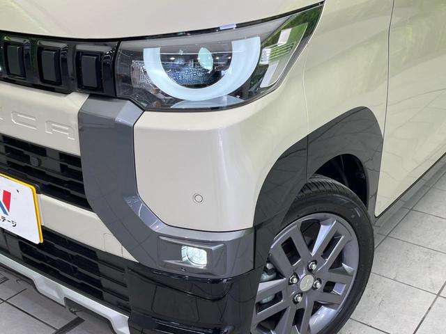 デリカミニ Ｔ　プレミアム　両側電動スライドドア　衝突軽減装置　レーダークルーズ　ＳＤナビ　全周囲カメラ　ＥＴＣ　Ｂｌｕｅｔｏｏｔｈ　ドラレコ　禁煙車　シートヒーター　ＬＥＤヘッド　ＬＥＤフォグ　ハーフレザーシート（12枚目）