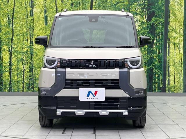 デリカミニ Ｔ　プレミアム　両側電動スライドドア　衝突軽減装置　レーダークルーズ　ＳＤナビ　全周囲カメラ　ＥＴＣ　Ｂｌｕｅｔｏｏｔｈ　ドラレコ　禁煙車　シートヒーター　ＬＥＤヘッド　ＬＥＤフォグ　ハーフレザーシート（14枚目）