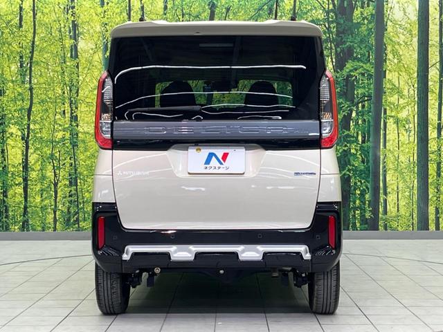 デリカミニ Ｔ　プレミアム　両側電動スライドドア　衝突軽減装置　レーダークルーズ　ＳＤナビ　全周囲カメラ　ＥＴＣ　Ｂｌｕｅｔｏｏｔｈ　ドラレコ　禁煙車　シートヒーター　ＬＥＤヘッド　ＬＥＤフォグ　ハーフレザーシート（15枚目）